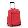 Gaze Large Rolling Backpack, Coral Fun, small