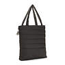 Double Puff Reversible Tote Bag, Mountain Black, small