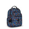 Seoul Large Printed 15" Laptop Backpack, Gaming Grey, small
