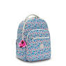 Seoul Large Printed 15" Laptop Backpack, Micro Flowers, small