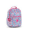 Seoul Large Printed 15" Laptop Backpack, Poppy Stars, small