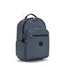 Seoul Large Printed 15" Laptop Backpack, Polar Blue, small