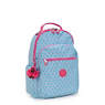 Seoul Large Printed 15" Laptop Backpack, Dreamy Geo, small