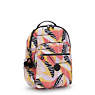 Seoul Large Printed 15" Laptop Backpack, Abstract Leave, small