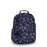 Seoul Large Printed 15" Laptop Backpack, Surf Sea Print, small