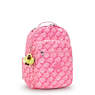 Seoul Large Printed 15" Laptop Backpack, Adorable Hearts, small