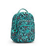 Seoul Large Printed 15" Laptop Backpack, Leopard Flower, small