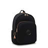 Delia Medium Backpack, Black Rose Spice, small