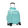 Zea 15" Laptop Rolling Backpack, Fresh Teal, small