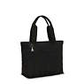 Era Medium Tote Bag, Scale Black Jacquard, small