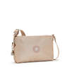Boyd Metallic Crossbody Bag, Gold Charm Metallic, small