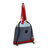 New Hip Hurray Tote Bag, Duo Blue Red, small