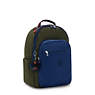 Seoul Large 15" Laptop Backpack, Seaweed Green Blue, small