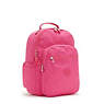 Seoul Large 15" Laptop Backpack, Primrose Pink Satin, small