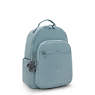 Seoul Large 15" Laptop Backpack, Relaxed Grey, small