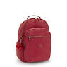 Seoul Large 15" Laptop Backpack, Funky Red, small