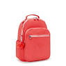 Seoul Large 15" Laptop Backpack, Almost Coral, small