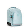 Class Room 17" Metallic Laptop Backpack, Brush Blue C, small