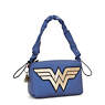 Wonder Woman Eleni Shoulder Bag, Imperial Blue Block, small