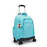New Zea 15" Laptop Rolling Backpack, Fairy Blue C, small