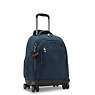 New Zea 15" Laptop Rolling Backpack, True Blue Tonal, small