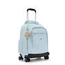 New Zea 15" Laptop Rolling Backpack, Bridal Blue, small