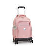 New Zea 15" Laptop Rolling Backpack, Bridal Rose, small