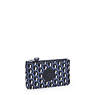 Camilo Printed Zip Pouch, 3D K Blue, small