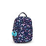 Seoul Small Printed Tablet Backpack, Butterfly Fun, small