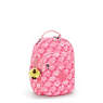 Seoul Small Printed Tablet Backpack, Adorable Hearts, small