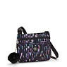 Emmylou Printed Crossbody Bag, Firework Sky, small