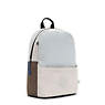 Sonnie 15" Laptop Backpack, Silver Grey Block, small