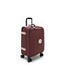 Spontaneous Small Rolling Luggage, Mahogany Block, small