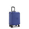 Spontaneous Small Rolling Luggage, Ocean Blue, small