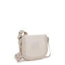 Nowel Crescent Crossbody Bag, Hideaway Beige, small