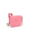 Nowel Crescent Crossbody Bag, Enjoy Blush, small