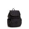 City Zip Small Printed Backpack, Signature Embossed, small