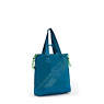 Deepa Shoulder Bag, Moon Blue Metallic, small