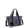 Art Mini Printed Shoulder Bag, 3D K Blue, small