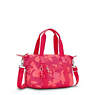 Art Mini Printed Shoulder Bag, Coral Flower, small