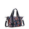 Art Mini Printed Shoulder Bag, Cobra Diva, small