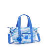 Art Mini Printed Shoulder Bag, Diluted Blue, small