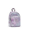 Delia Compact Printed Convertible Backpack, Bubble Pop Pink Stripe, small