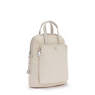 Kazuki Small Convertible Backpack, Ivory Cloud, small