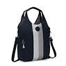 Urbana Shoulder Bag, Clear Blue Metallic, small