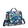 New Kichirou Printed Lunch Bag, Worker Blue, small