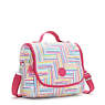 New Kichirou Printed Lunch Bag, Candy Lines, small