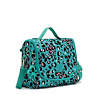 New Kichirou Printed Lunch Bag, Leopard Flower, small