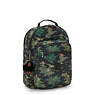 Seoul Lap Printed 15" Laptop Backpack, Faded Green, small