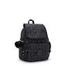 Harry Potter City Zip Small Backpack, Magical Black, small